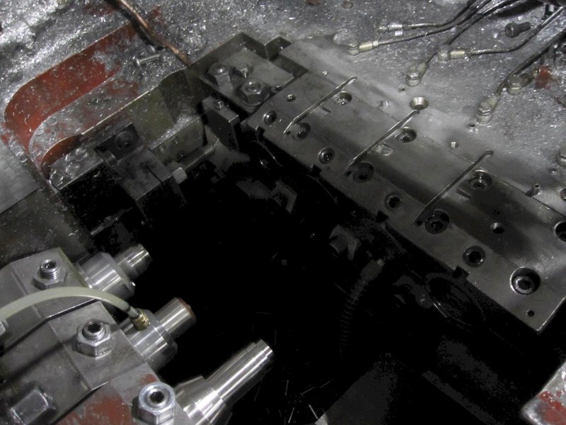 Malmedie Model B8 4 Die Progressive Cold Header