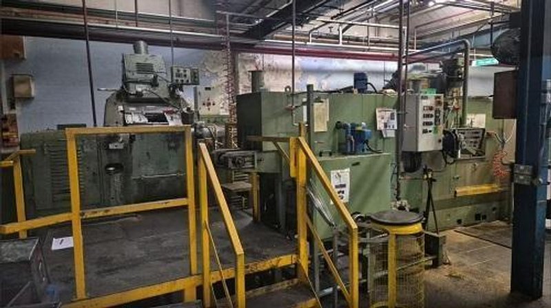 GNUTTI FMF-8S-125 TRANSFER MACHINE