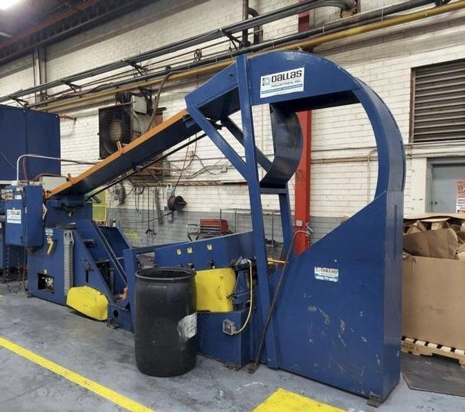 18" W x 10,000 lbs x .25" Dallas Coil Cradle Straightener Combination, Model DCSD-10000-18 &amp; DPS-3.5-5-18