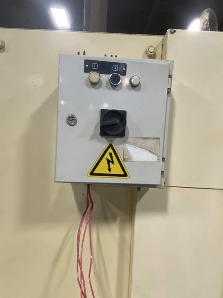 Geka PUMA 110/E-500 Punch w/ Semi-Paxy