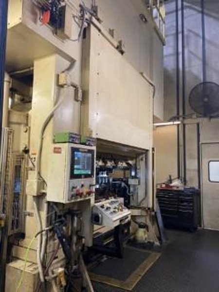 600 TON MINSTER E2-600 HEVISTAMPER STAMPING PRESS