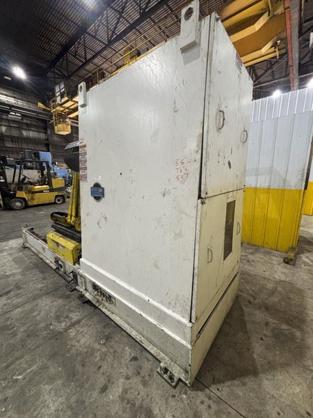 15,000 LBS X 36" COE MODEL #CPR-PO-15018 MOTORIZED COIL REEL UNCOILER W/ COIL CAR: STOCK #23436