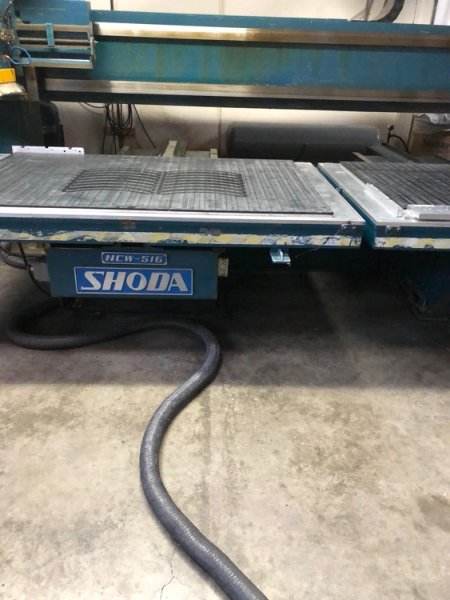 1990 SHODA NCW516-1646 | Routers