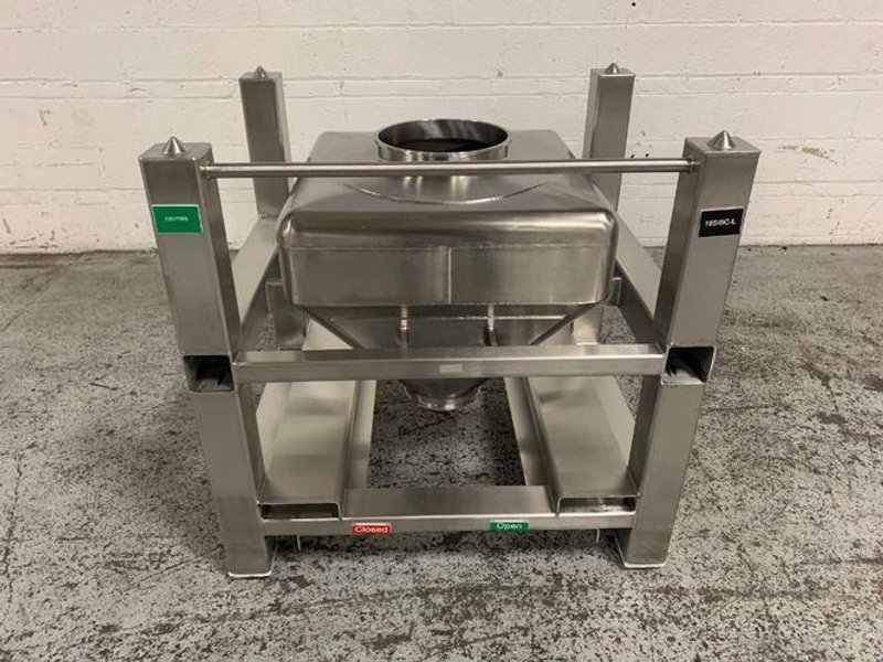 185 Liter 185 Liter Meto Ibc, S/s