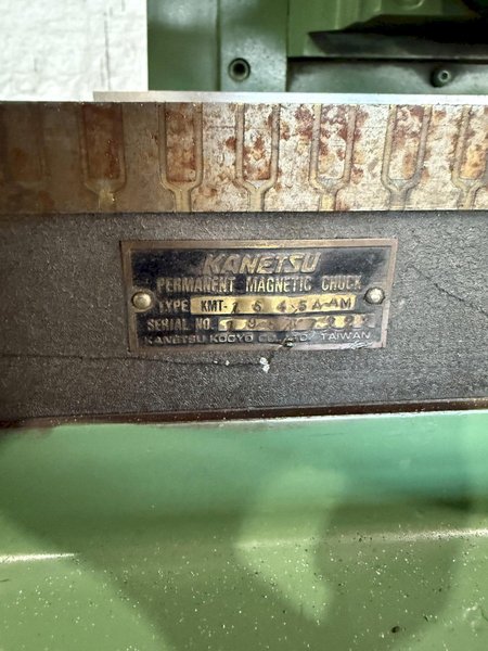 6" X 18" BROWN &amp; SHARPE MICROMASTER 618 SURFACE GRINDER. STOCK # 1223724.