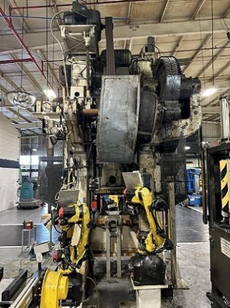 170/115 TON BLISS MODEL #4 DOUBLE ACTION TOGGLE PRESS