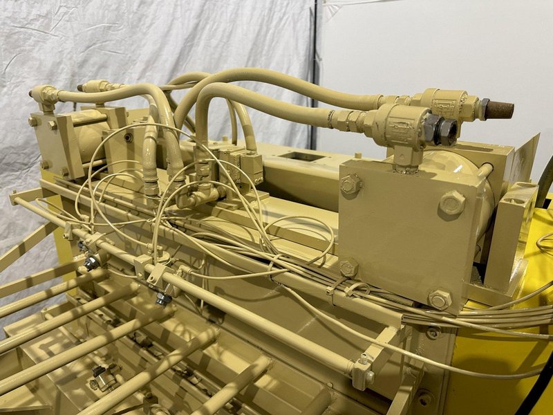 30" x .210" COE CPRF-430 SERVO FEEDER. STOCK # 0208323