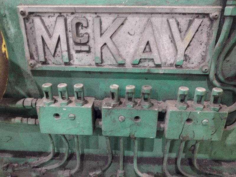 17 ROLL MCKAY PRECISION SHEET COIL LEVELER 48" X .050": STOCK #20487