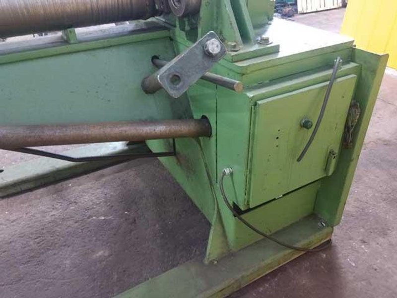 4,000 Lbs FASTENER ENGINEERING MODEL PF-4000-08 POWERED WIRE PAYOFF (14031)