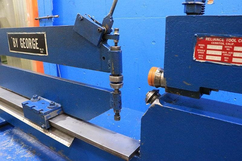 42" x 14 GA. BY GEORGE CIRCLE SHEAR MODEL CS-4275