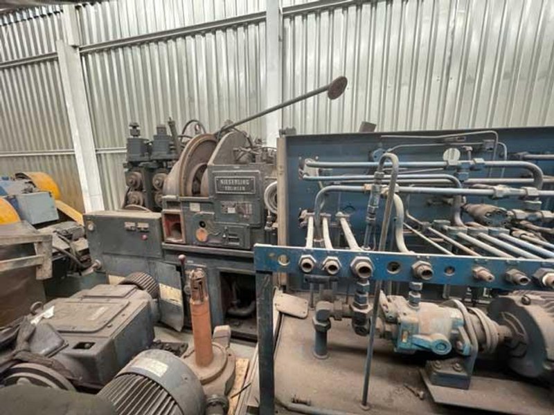 KIESERLING MODEL WDH 20/30 BAR PEELING MACHINE (14079)