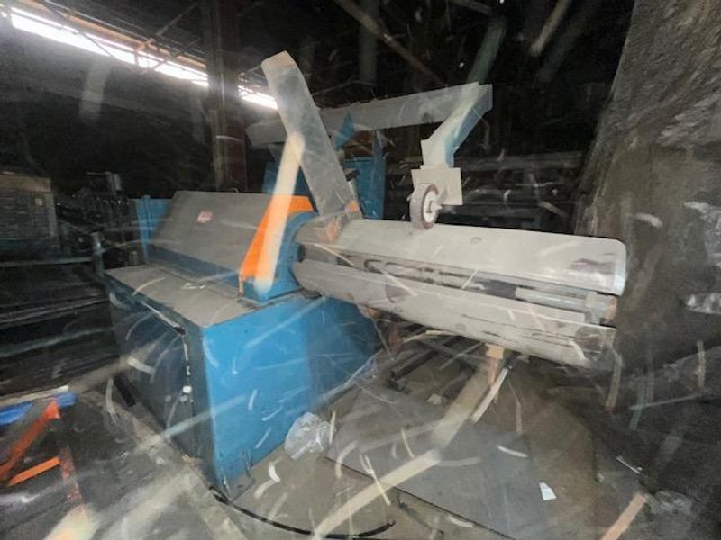 20,000 X 56" POWERED ROWE UNCOILER STOCK# 3988