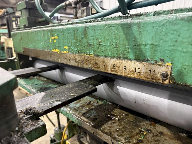 10,000 LBS X 24" X .105" ROWE ENTRY SERVO FEED LINE, COIL CAR, REEL, STRAIGHTENER, INDRAMAT SERVO FEED: YOBRO #24518