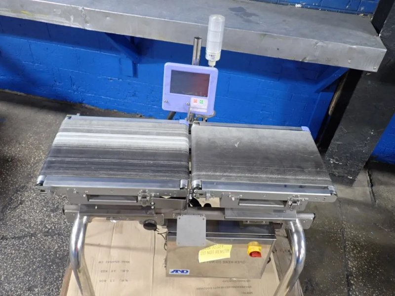 And 40" X 12" Check Weigher - Ad-4961-6k-3050