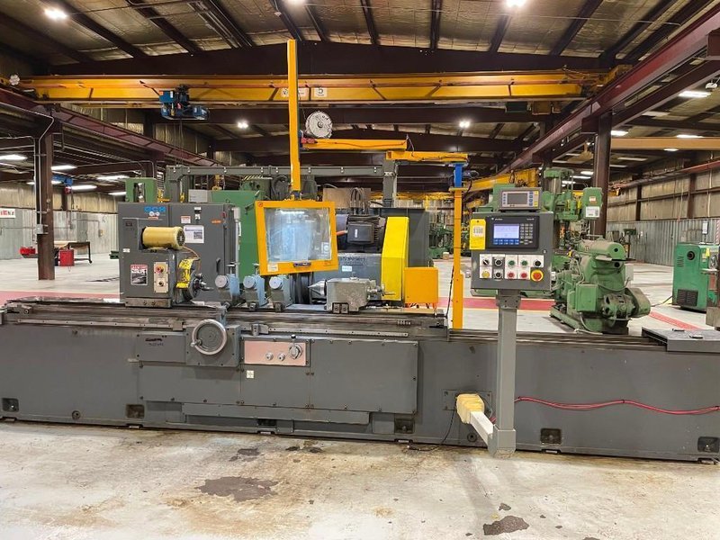Used, 10" x 96" Cincinnati Plain Cylindrical Grinder
