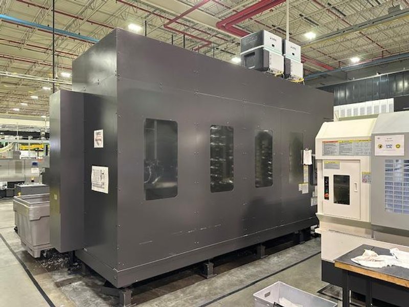2017 OKUMA MB8000H Horizontal Machining Center - 12,000 RPM, 12 Pallet Automation