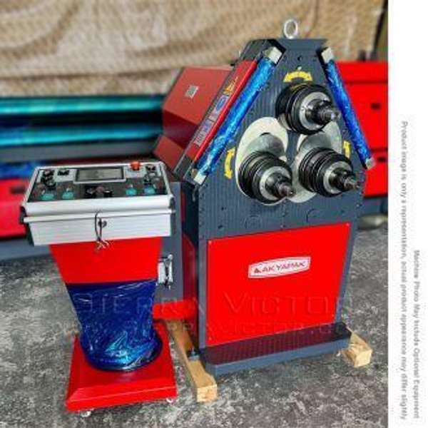 2" X 2" X 1/4" AKYAPAK MODEL APK 60 ANGLE BENDING ROLL