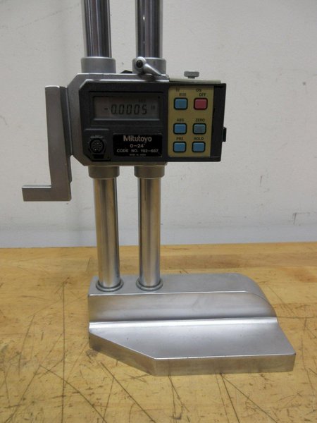 Mitutoyo 192-657, Dual Column 24" Digital Height Gage- Auction Item