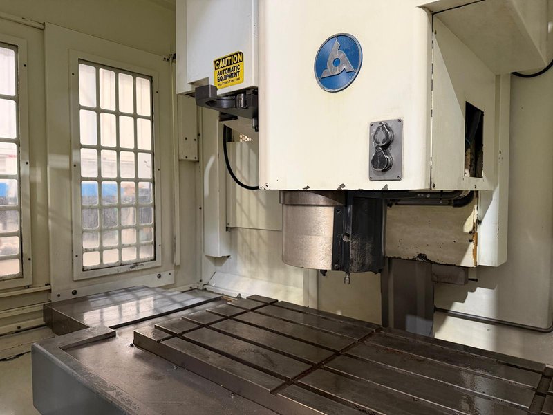 Kitamura Mycenter 4XiF CNC Vertical Machining Center – 50 Taper Mill