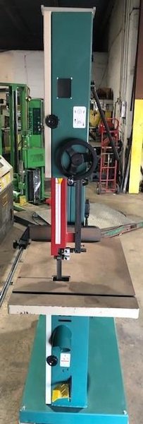 Grizzly G0569 24" 7-1/2 HP 3-Phase Industrial Bandsaw STOCK # 2784