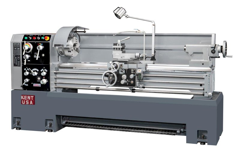 18" x 63" KENT USA CS-1860 MANUAL PRECISION LATHE - NEW