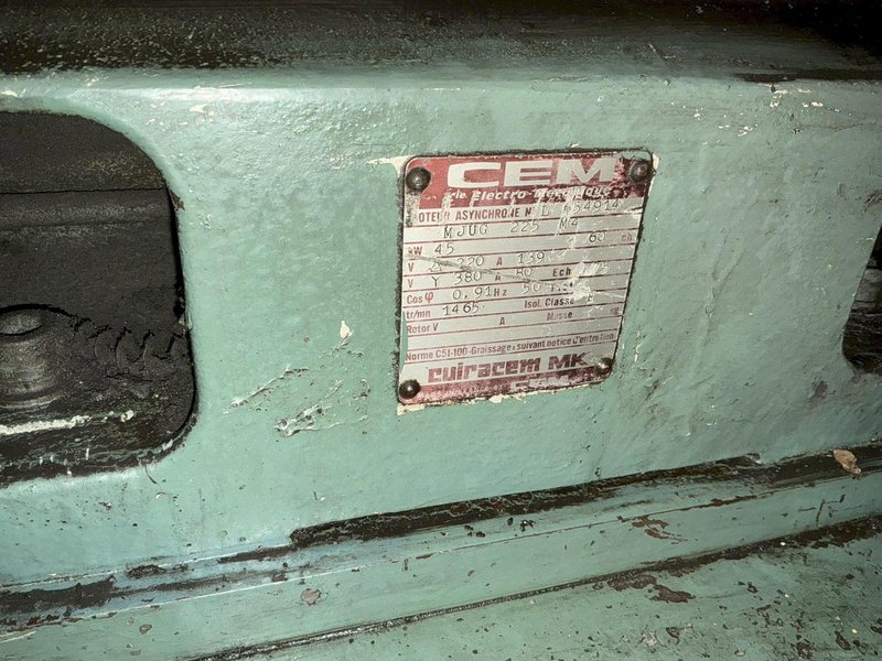 44" X 252" MONARCH MODEL #4025-31X252 HEAVY DUTY ENGINE LATHE: YOBRO #24974