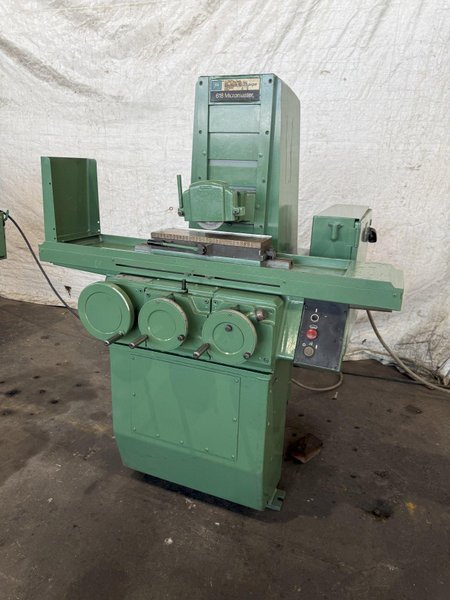 6" X 18" BROWN &amp; SHARPE MICROMASTER 618 SURFACE GRINDER. STOCK # 1223724.