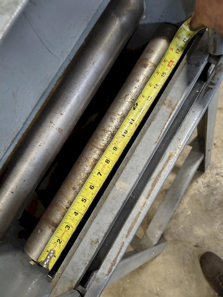 18" 5 ROLL COIL STRIP STRAIGHTENER : YOBRO 26314