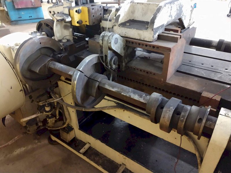 .125" X 3" WIDE US BAIRD MODEL #35 MULTISLIDE WIRE FORMER, VARIABLE SPEED &amp; AIR CLUTCH: STOCK #12414