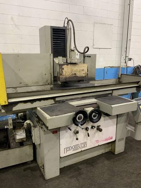 16" X 32" OKAMOTO MODEL #1632DX HORIZONTAL SURFACE GRINDER: STOCK #80628