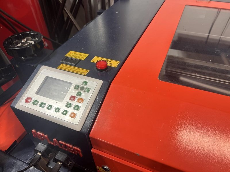100 Watt AP Lazer SN4024 CO2 Laser, 2017
