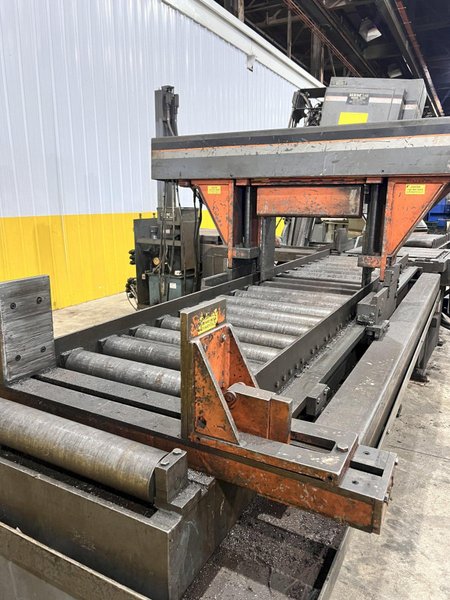 20" x 24" HEM MODEL #VT-125HA-1-SS SMART-SAW AUTOMATIC VERTICAL BAND SAW WITH NESTING: YOBRO #24105