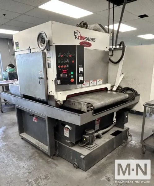 Timesavers Lynx 37MWT-DD-60 Deburring Machine, 2022