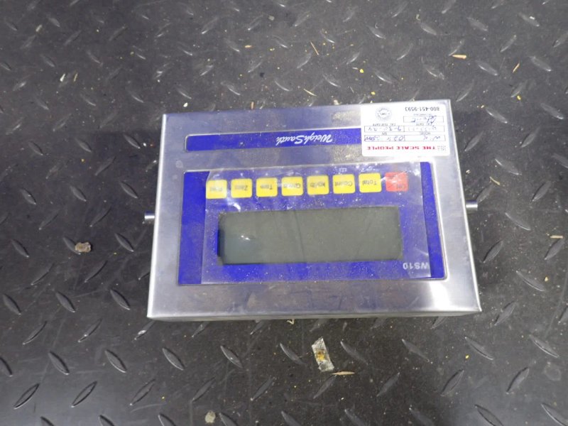 Industrial Scales  5000 Lbs / 48" X 48" Digital Floor Scale  - Lp760-4x4