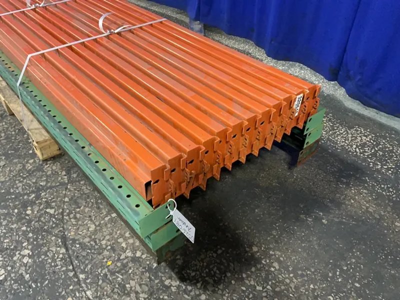 36" X 120" Pallet Racking  - Ridgurak