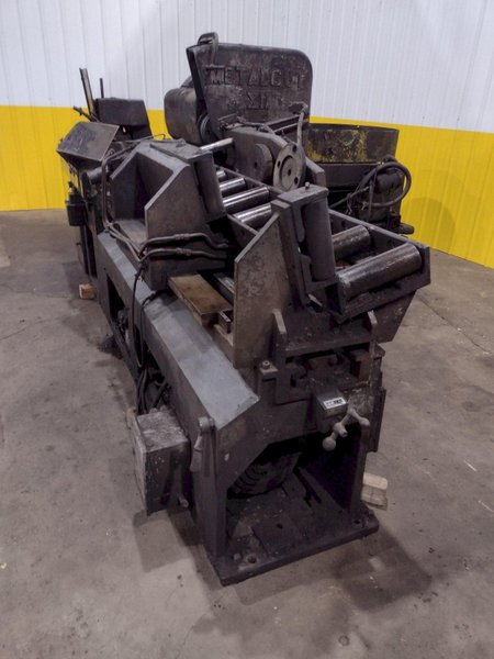 12" METALCUT MODEL 12RH HIGH SPEED AUTOMATIC CARBIDE BILLET COLD SAW: STOCK #14789
