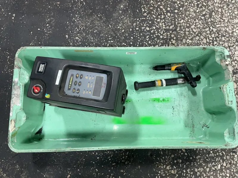 Atlas Copco  300 Watts Tensor 3-7 And Nutrunner - P3107-c-hw