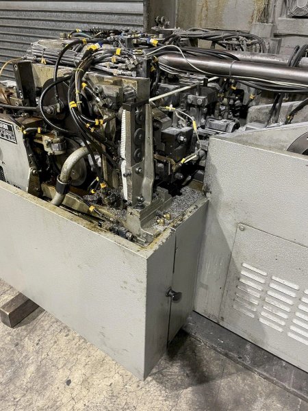 Wafios Model N90 High Speed Nail Header