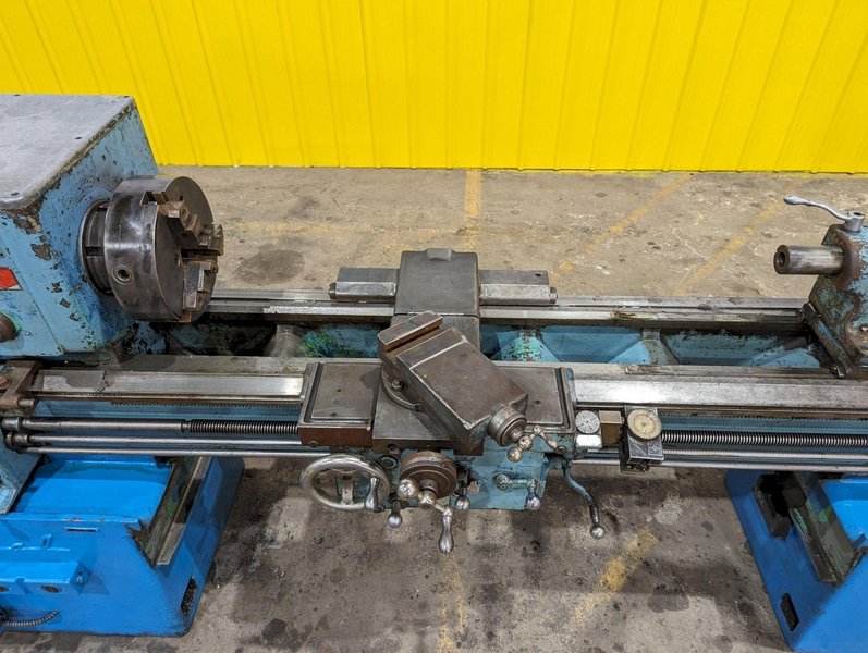 17" x 54" LEBLOND MODEL #3D REGAL ENGINE LATHE, 1.75" HOLE: STOCK #20405