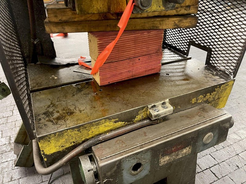 55 TON HEIM MODEL #5G GAP FRAME PRESS: STOCK #75359