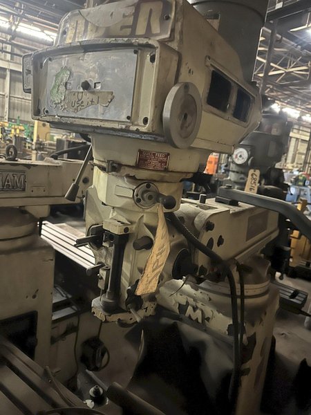 3 HP ACER RAM TYPE VERTICAL MILL STOCK #62496