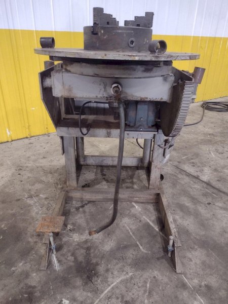 1,000 LBS BOWERS MODEL #1000-6 WELDING POSITIONER: YOBRO #24778