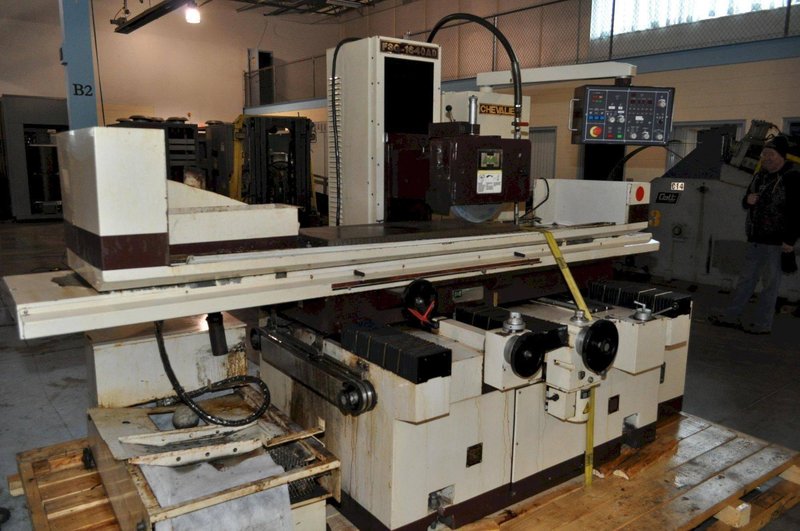 1998 Chevalier FSG-1640AD Hydraulic Surface Grinder (#5250)