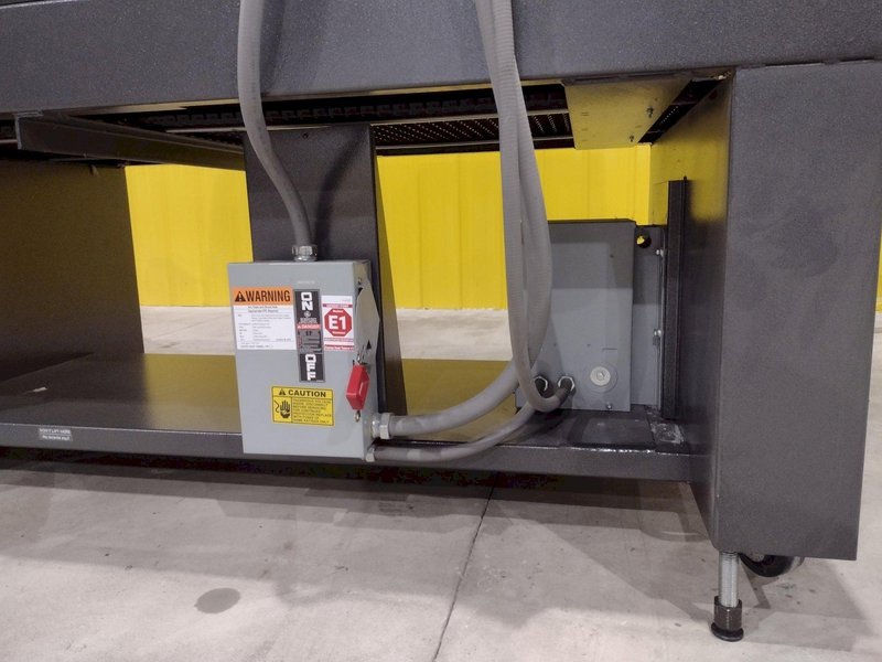 24" X 16" EASTEY MODEL #ETB2416 DUAL ZONE HEAT SHRINK TUNNEL MACHINE, NEW 2015: STOCK #20343