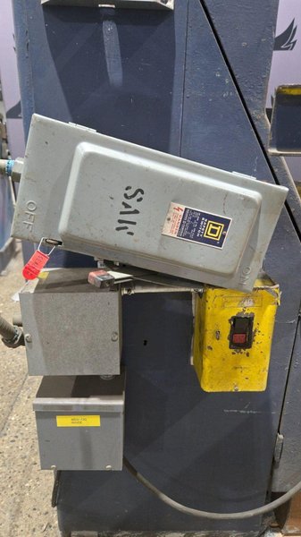 GROB MS36 Vertical Bandsaw USED