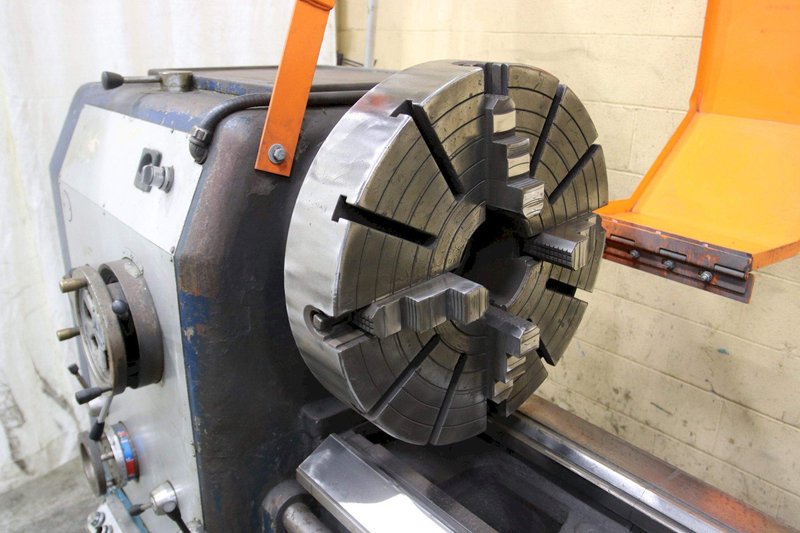 24" X 80" LANSING ENGINE LATHE: STOCK #62591