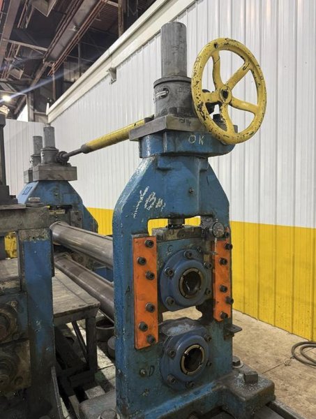 48" X 6" WEAN MOTORIZED SLITTER HEAD FOR SLITTING LINE. STOCK # 0435226