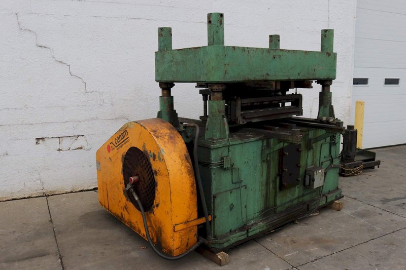 125 TON B &amp; K 4 POST CUT OFF PRESS: STOCK #73626