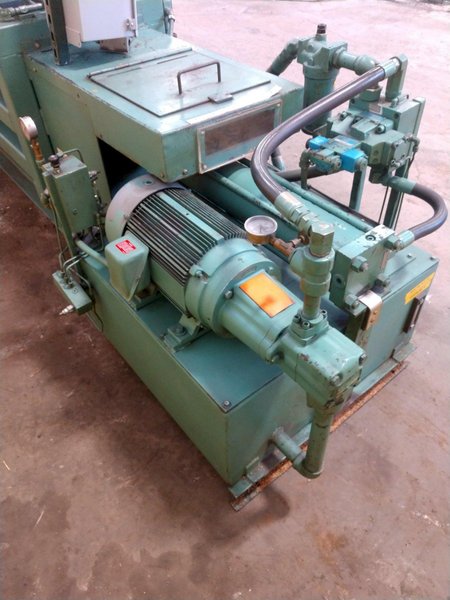 15" X 15" X 15 HP MAREN MODEL #111-297 HYDRAULIC HORIZONTAL AUTOMATIC CONTINUOUS BALER: STOCK #13505