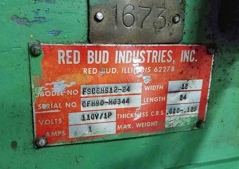 12" x 0.125" RBI Feeder Straightener